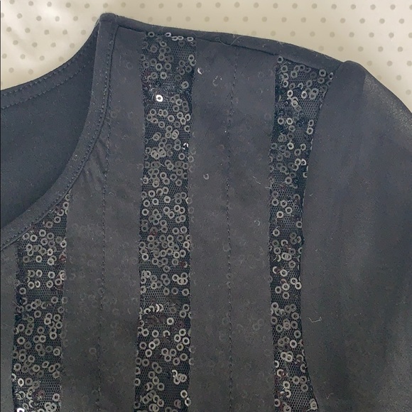 Beautiful blouse size m black - Picture 5 of 7